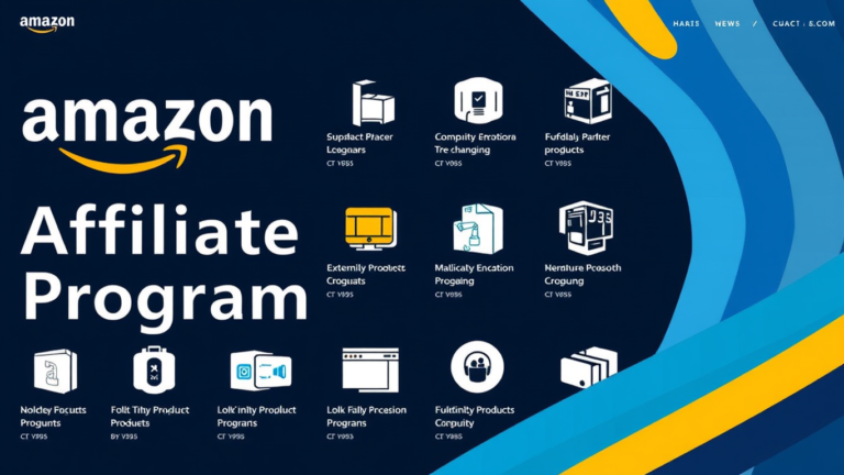 Amazon Affiliate Program by Products User Guides