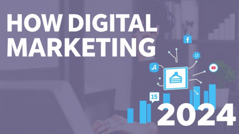 How Digital Marketing Work 2024?